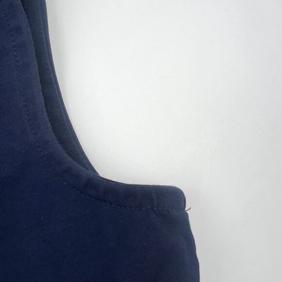 Hanna Andersson Navy Blue Soft Tulle Tutu Dress - Picture 4 of 8